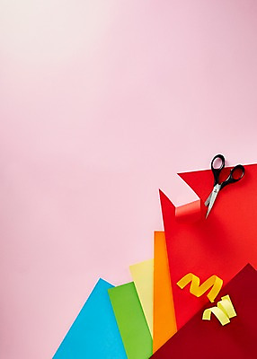 포토 JPG 종이 컬러 백그라운드 프레임 가위 사람없음 색종이 국내포토 문구용품 파일형식