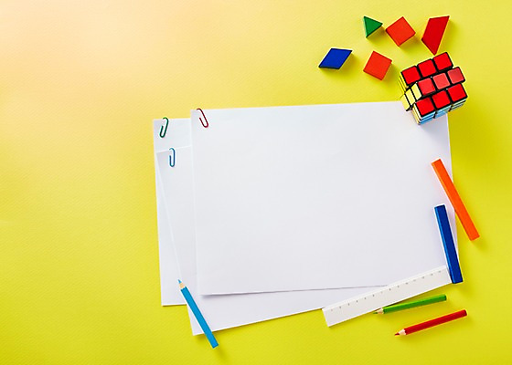 포토 JPG 도형 종이 조각 백그라운드 문구용품 색연필 프레임 자 사람없음 책 노란색 메모지 큐브 클립 국내포토 컬러 학용품 사무용품 오브젝트 파일형식