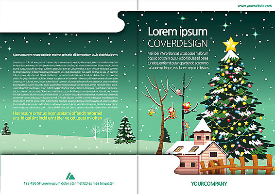 나무 식물 템플릿 편집 표지디자인 북디자인 계절 기념일 표지 별 백그라운드 크리스마스 겨울 북커버 사다리 주택 이벤트 팜플렛 장식 울타리 크리스마스트리 산타클로스 눈 이미지템플릿 AI파일 자연요소 날씨 건물 담장 도구 파일형식 벡터