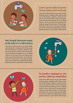 템플릿 편집 표지디자인 북디자인 여자 남자 내지 어린이 리플렛 캠페인 백그라운드 북커버 3단접지 사람 팜플렛 여러명 물 자연보호 그린캠페인 물방울 하트 원주민 양동이 수도꼭지 물절약 물부족 어린이만 이미지템플릿 AI파일 자연요소 모양 다수 자연 절약 아프리카인 보호 사회이슈 파일형식 벡터