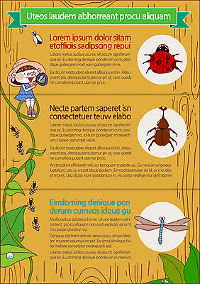 동물 템플릿 편집 모자 표지디자인 북디자인 여자 어린이교육 교육 내지 리플렛 곤충 백그라운드 북커버 3단접지 돋보기 한명 사람 앉기 팜플렛 관찰 체험학습 잠자리 무당벌레 곤충채집 개미 매미 장수풍뎅이 여자만 여자한명만 이미지템플릿 AI파일 1 잡화 모션 체험 수집 파일형식 벡터
