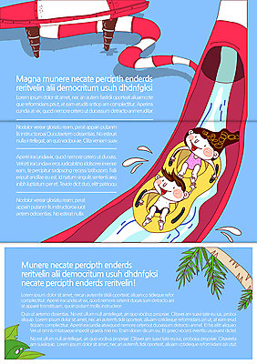 나무 식물 템플릿 편집 표지디자인 북디자인 여자 어린이교육 교육 남자 내지 어린이 리플렛 백그라운드 북커버 3단접지 물놀이 레저 사람 팜플렛 두명 수상스포츠 체험학습 미끄럼틀 놀이기구 튜브 워터파크 어린이만 이미지템플릿 AI파일 스포츠 놀이 수영장 체험 파일형식 벡터