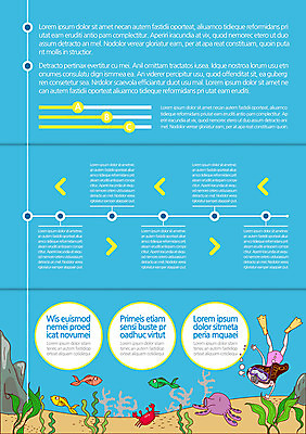 동물 템플릿 편집 표지디자인 북디자인 여자 어린이교육 교육 내지 어린이 리플렛 바다 백그라운드 북커버 3단접지 그래프 어류 한명 사람 팜플렛 게 체험학습 스노클링 물안경 오리발 잠수 문어 여자만 여자한명만 어린이만 소녀만 소녀한명만 이미지템플릿 AI파일 1 연체동물 갑각류 수중동물 수상스포츠 체험 수영용품 파일형식 벡터