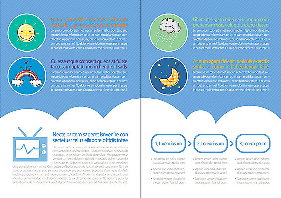 구름 템플릿 편집 표지디자인 북디자인 내지 백그라운드 무지개 북커버 날씨 팜플렛 사람없음 라이프 태양 텔레비전 달 비 초승달 일기예보 이미지템플릿 AI파일 자연요소 생활 전자제품 파일형식 벡터