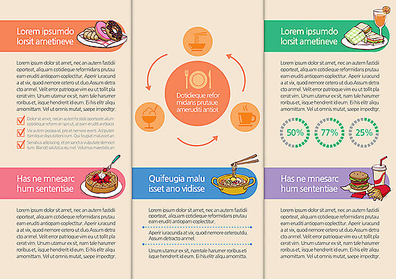 템플릿 편집 접시 표지디자인 북디자인 화살표 내지 음료 음식 빵 리플렛 백그라운드 포크 북커버 3단접지 젓가락 샌드위치 팜플렛 사람없음 라이프 컵 케이크 주스 감자튀김 햄버거 라면 나이프 도넛 냄비 콜라 이미지템플릿 AI파일 식기 디저트 감자 패스트푸드 수저 생활 튀김 면류 칼 솥 탄산음료 파일형식 벡터