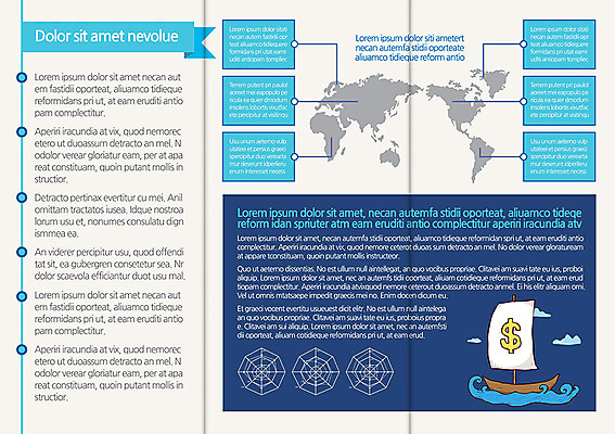 템플릿 편집 표지디자인 북디자인 내지 리플렛 백그라운드 세계지도 지도 북커버 3단접지 그래프 팜플렛 사람없음 라이프 금융 경제 글로벌 달러 화폐기호 돛단배 세계경제 선박 이미지템플릿 AI파일 기호 수상교통 돈 배_교통 생활 세계 화폐 파일형식 벡터