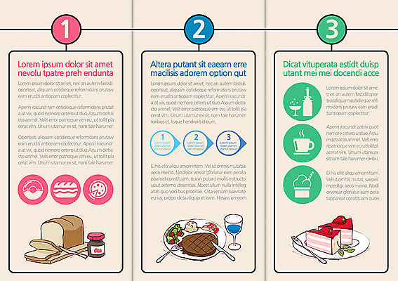 템플릿 편집 접시 표지디자인 북디자인 내지 음료 음식 빵 리플렛 백그라운드 포크 와인잔 북커버 3단접지 피자 육류 스테이크 팜플렛 사람없음 라이프 컵 케이크 햄버거 칼 도넛 잼 식빵 와인병 이미지템플릿 AI파일 식기 술잔 식재료 병_용기 디저트 패스트푸드 서양음식 생활 와인 소스_음식 파일형식 벡터