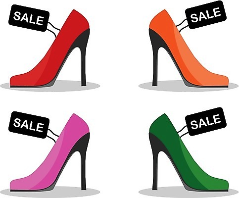 EPS 해외이미지 라이프스타일 드레스 옷 구두 신발 일러스트 새로움 성인 빨간색 쇼핑 유행 세일 흰색 우아함 큼 소매 펌프 고립 집착 해외202004 해외일러스트 컬러 컨셉 사람 생활 크기 파일형식 벡터 이미지허브