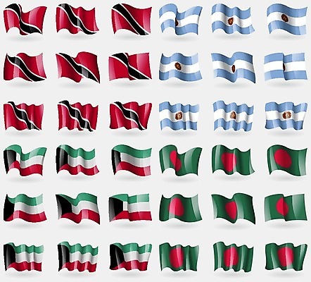 EPS 해외이미지 디자인 문화 상징 일러스트 세계 직물 심볼 지역 아르헨티나 방글라데시 전국 쿠웨이트 강조 해외202004 해외일러스트 중동 남아메리카 남아시아 파일형식 벡터 이미지허브