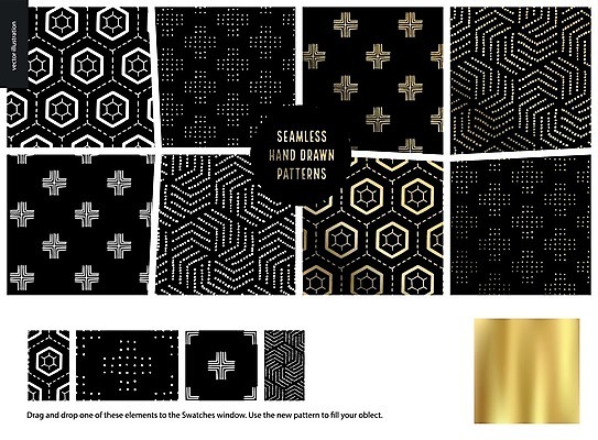 EPS 해외이미지 손 종이 백그라운드 패턴 일러스트 흑백 사람없음 페인트 해외202004 해외일러스트 무늬 촬영기법 신체부위 파일형식 벡터 이미지허브