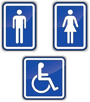 EPS 해외이미지 디자인 여자 남자 실루엣 일러스트 사람 그래픽 파란색 세트 픽토그램 반사 문 방 욕실 정보 흰색 막대기 장애인 심볼 사인 화장실 변기 일반 고립 변기통 해외202004 해외일러스트 컬러 촬영기법 장애 파일형식 벡터 이미지허브