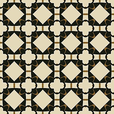 EPS 해외이미지 디자인 백그라운드 패턴 일러스트 벽지 추상 갈색 검은색 타일 복고 정사각형 해외202004 해외일러스트 도형 컬러 무늬 파일형식 벡터 이미지허브