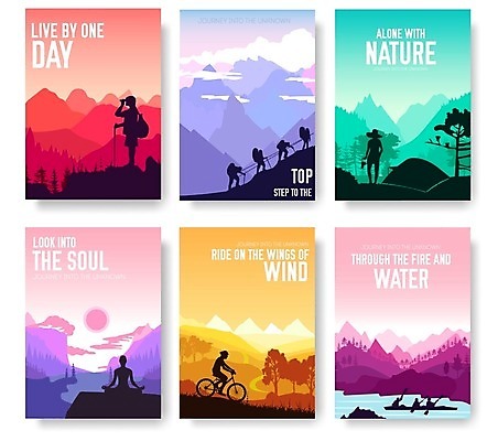 EPS 해외이미지 여자 여행 일러스트 배낭 자국 성공 휴가 산 건강 사람 풍경 야외 여름 여행객 걷기 자전거 등산 트래킹 하이킹 장비 자유 바위 표현 모험가 연습 명상 오르기 카약 노력 지역 발견 챔피언 하이커 혼자 생존 해외202004 해외일러스트 계절 컨셉 가방 모션 레저 바이크 수상스포츠 파일형식 벡터 이미지허브