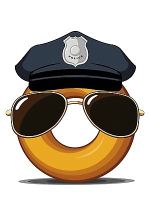 EPS 해외이미지 직업 남자 행복 안경 음료 음식 유니폼 일러스트 비즈니스 경비 안전 미국 유머 경찰 도넛 맛 폐기물 만화 먹기 심볼 보안 법 배지 감시 탐정 단절 장교 페스츄리 치프 해외202004 해외일러스트 잡화 옷 감정 빵 컨셉 북아메리카 모션 디저트 사람 보호 쓰레기 파일형식 벡터 이미지허브