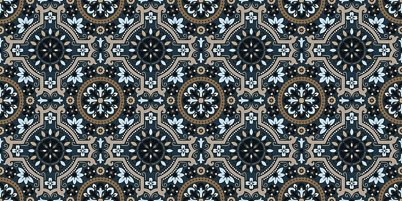 EPS 해외이미지 식물 템플릿 편집 디자인 꽃 백그라운드 잎 꽃무늬 패턴 곡선 일러스트 벽지 장식 유행 수확 골동품 직물 커튼 화려 고급 실크 타일 질감 복고 르네상스 바로크 빅토리아 엘리먼트 옛날 회복 스타일 해외202004 해외일러스트 선 컨셉 무늬 농업 파일형식 벡터 이미지허브