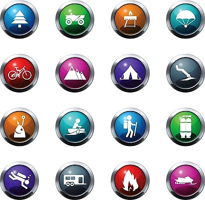 EPS 해외이미지 나무 일러스트 낚시 텐트 세트 여행객 소나무 모닥불 바비큐 스카이다이빙 다이빙 낙하산 카누 사이클링 해외202004 해외일러스트 식물 음식 불 레저 캠핑도구 사람 수영 수상스포츠 익스트림스포츠 육상스포츠 수중스포츠 파일형식 벡터 이미지허브