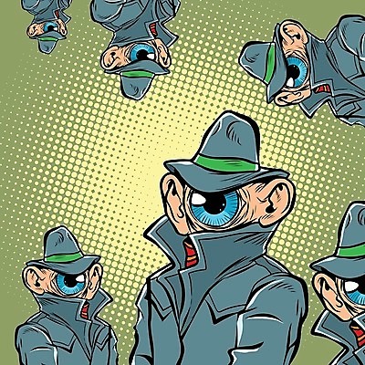 EPS 해외이미지 캐릭터 디자인 응시 백그라운드 컨셉 인터넷 일러스트 비즈니스 유리 경비 안전 자료 정보 원형 플랫 확대 보호 비밀 손목시계 오브젝트 사인 검색 보안 시력 비전 감시 시스템 탐정 해커 고립 고발 남동생 사생활 스파이 엘리먼트 제어 해외202004 해외일러스트 일러캐릭터 도형 시선 시계 장신구 재질 범죄 동생 파일형식 벡터 이미지허브