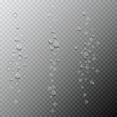 EPS 해외이미지 일러스트 사람없음 회색 물방울 해외일러스트 컬러 파일형식 벡터 이미지허브