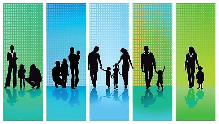 EPS 해외이미지 커플 딸 실루엣 아들 어린이 일러스트 가족 청소년 놀이 엄마 사람 소년 걷기 기쁨 아기 아빠 해외202004 해외일러스트 남자 감정 관계 모션 촬영기법 파일형식 벡터 이미지허브