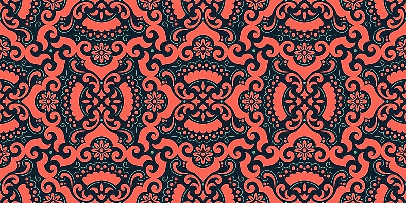 EPS 해외이미지 식물 템플릿 편집 디자인 꽃 벽 백그라운드 잎 꽃무늬 패턴 곡선 일러스트 벽지 장식 유행 수확 골동품 직물 화려 고급 실크 타일 질감 복고 르네상스 바로크 빅토리아 엘리먼트 옛날 회복 스타일 해외202004 해외일러스트 선 컨셉 무늬 농업 파일형식 벡터 이미지허브