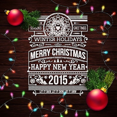 EPS 해외이미지 전통 디자인 계절 행복 포스터 백그라운드 잎 크리스마스 겨울 일러스트 공 휴가 새로움 타이포그라피 목재 장식 빛 라벨 축제 화환 축하 인사 신용카드 화려 12월 연도 질감 복고 엽서 초대 페이지 2015년 빛망울 엘리먼트 레터링 해외202004 해외일러스트 나무 식물 문자 기념일 꽃 감정 컨셉 재료 프레임 금융 예절 날짜 편지 파일형식 벡터 이미지허브
