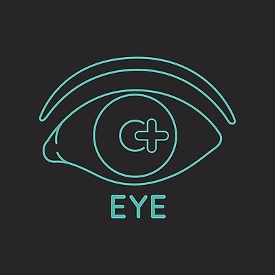 EPS 해외이미지 손 디자인 백그라운드 일러스트 건강 사람 세트 머리 하트 플랫 심볼 사인 검색 시력검사 고립 검안사 해외202004 해외일러스트 모양 직업 신체부위 검사_조사 파일형식 벡터 안경사 이미지허브