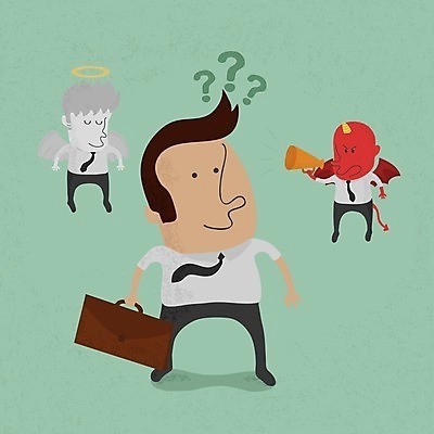 EPS 해외이미지 백인 남자 생각 날개 일러스트 비즈니스 천사 뿔 사람 그래픽 빨간색 평화 고요 잡기 최고 비즈니스맨 선택 악마 유혹 경영자 천국 나쁜 결백 쇠스랑 지옥 혼란 해외202004 해외일러스트 서양인 컬러 컨셉 모션 직장인 리더 파일형식 벡터 이미지허브