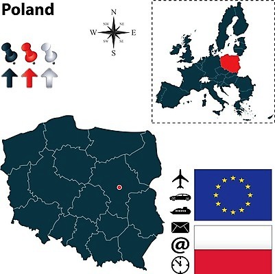 EPS 해외이미지 템플릿 실루엣 유럽 지구 백그라운드 지도 일러스트 그래픽 파란색 세계 디지털 유로 경계선 깃발 자르기 묘사 윤곽 지역 폴란드 독립 전국 지도책 지리 바르샤바 디테일 해외202004 해외일러스트 나라 선 컬러 돈 모션 촬영기법 책 경계 파일형식 벡터 이미지허브