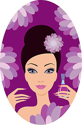 EPS 해외이미지 모델 1 여자 꽃 얼굴 일러스트 손가락 사람 성인 유행 화장품 못 우아함 손톱관리 손톱 제비꽃 매니큐어 광택 라일락 돌봄 신청 해외202004 해외일러스트 식물 손 컨셉 모션 신체부위 뷰티 공구 네일아트 파일형식 벡터 이미지허브