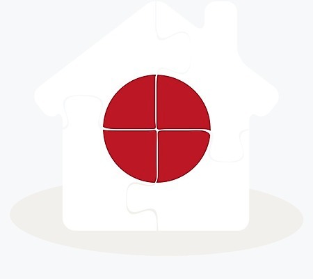 EPS 해외이미지 백그라운드 일러스트 가정 가족 지붕 아파트 주택 잔디 건물 일본 축구 흰색 깃발 퍼즐 플랫 지역 고립 전국 판잣집 해외202004 해외일러스트 식물 건축물 아시아 컬러 관계 구기 파일형식 벡터 이미지허브