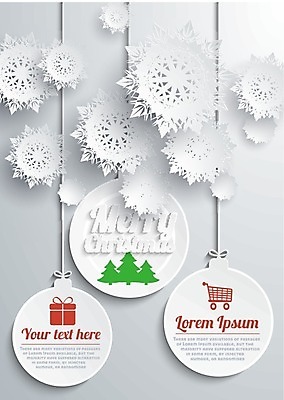 EPS 해외이미지 템플릿 디자인 행복 별 리본 종이 백그라운드 크리스마스 겨울 일러스트 공 벽지 추상 휴가 새로움 선물 장식 빨간색 회색 흰색 축하 인사 신용카드 눈송이 자르기 연도 해외202004 해외일러스트 자연요소 계절 기념일 감정 컬러 컨셉 무늬 모션 눈_날씨 금융 예절 파일형식 벡터 이미지허브