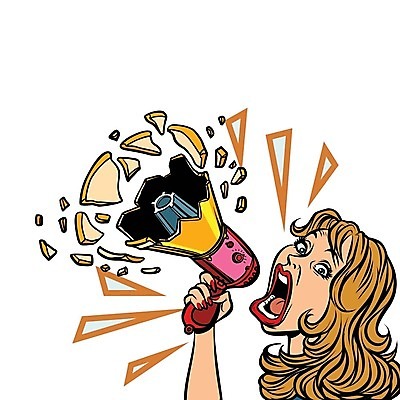 EPS 해외이미지 백인 손 여자 얼굴 백그라운드 컨셉 일러스트 비즈니스 통신 새로움 말하기 미술 사람 성인 유행 세일 확성기 소리 외침 수확 흰색 잡기 입 발표 화려 메시지 만화 복고 코믹 시끄러움 목소리 비명 주목 팝 스타일 해외202004 해외일러스트 서양인 컬러 농업 모션 문화예술 신체부위 파일형식 벡터 이미지허브