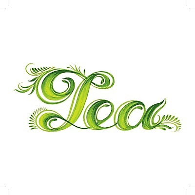 EPS 해외이미지 식물 디자인 백그라운드 잎 일러스트 수채화 미술 사람없음 초록색 단어 봄 차 해외202004 해외일러스트 문자 계절 음료 컬러 문화예술 파일형식 벡터 이미지허브