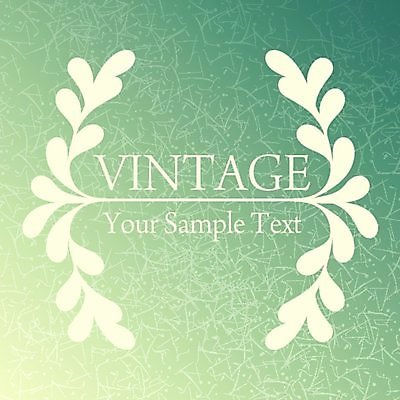 EPS 해외이미지 식물 꽃 백그라운드 잎 꽃무늬 곡선 일러스트 프레임 사람없음 해외202004 해외일러스트 선 무늬 파일형식 벡터 이미지허브