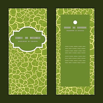 EPS 해외이미지 디자인 배너 꽃무늬 패턴 일러스트 프레임 사람없음 초록색 세트 해외202004 해외일러스트 꽃 컬러 무늬 파일형식 벡터 이미지허브