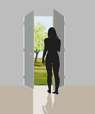 EPS 해외이미지 나무 식물 계절 실루엣 일러스트 자연 아침 그래픽 문 정원 벚꽃 오픈 체리 과수원 그림 해외202004 해외일러스트 주간 꽃 농업 과일 촬영기법 생태계 파일형식 벡터 이미지허브