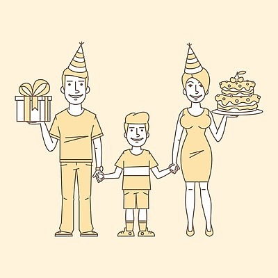 EPS 해외이미지 캐릭터 디자인 아들 일러스트 가족 엄마 아이디어 흑백 선물 미술 사람 소년 그래픽 세트 케이크 생일 아빠 낙서 만화 가득함 그림 클립 마스코트 캐리커처 스타일 해외202004 해외일러스트 일러캐릭터 기념일 남자 어린이 컨셉 관계 문화예술 디저트 촬영기법 파일형식 벡터 이미지허브