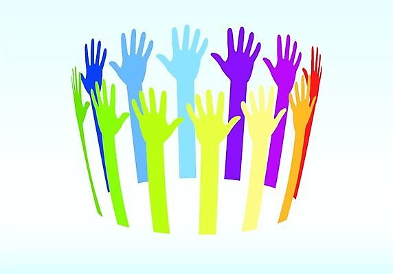 EPS 해외이미지 클립아트 손 실루엣 컨셉 무지개 오렌지 일러스트 손가락 추상 협력 함께함 종류 사람 빨간색 초록색 파란색 컬러풀 픽토그램 노란색 엄지손가락 도움 원형 그룹 연결 심볼 사인 개성 팔 스펙트럼 자선단체 해외202004 해외일러스트 자연요소 도형 컬러 무늬 과일 촬영기법 신체부위 자선 파일형식 벡터 이미지허브