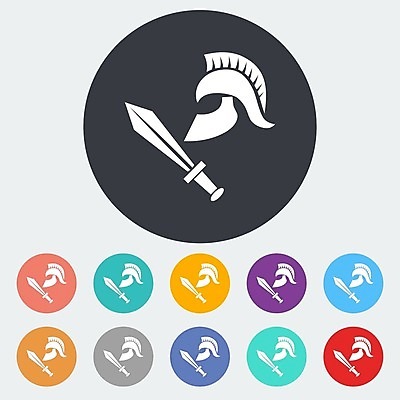 EPS 해외이미지 전통 디자인 문화 무기 일러스트 작업복 미술 경비 사람 정장 장식 세트 검은색 힘 이탈리아 시간 중세 역사 칼 보호 헬멧 만화 심볼 그림 싸움 전쟁 과거 콜로세움 신화 병정 전사 그리스인 엘리먼트 검투사 해외202004 해외일러스트 서양인 직업 옷 유럽 컬러 컨셉 모션 문화예술 안전 보호장비 로마 파일형식 벡터 외국인 나라 장비 인종 이미지허브