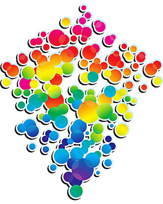 EPS 해외이미지 디자인 백그라운드 일러스트 추상 장식 빨간색 파란색 흰색 해외202004 해외일러스트 컬러 무늬 파일형식 벡터 이미지허브