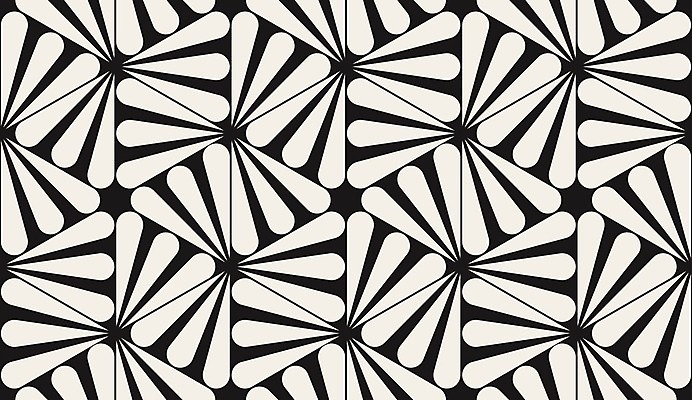 EPS 해외이미지 디자인 백그라운드 패턴 일러스트 벽지 추상 흑백 그래픽 장식 유행 검은색 줄무늬 흰색 직물 인쇄 타일 질감 정사각형 모자이크 육각형 대칭 포장소품 스타일 해외202004 해외일러스트 도형 컬러 무늬 포장 촬영기법 오브젝트 포장재료 파일형식 벡터 이미지허브