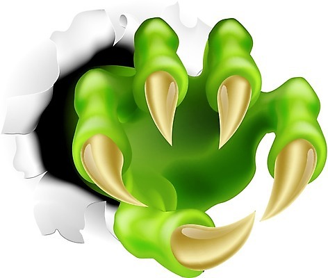 EPS 해외이미지 동물 손 종이 백그라운드 컨셉 일러스트 손가락 표시 초록색 금속 주먹 할로윈 외계인 흰색 원형 구멍 가장자리 손톱 눈물 흔적 질감 찢어짐 격파 고립 그런지 단절 몬스터 집게발 철강 호러 해외202004 해외일러스트 도형 감정 컬러 모션 재질 신체부위 미확인물체 둘레 공포 파일형식 벡터 이미지허브