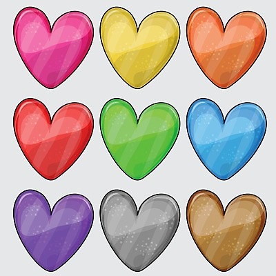 EPS 해외이미지 모양 인터넷 일러스트 발렌타인데이 그림자 사랑 빨간색 초록색 세트 약 회색 하트 제비꽃 심볼 흔적 해외202004 해외일러스트 꽃 감정 컬러 의학 데이이벤트 파일형식 벡터 이미지허브