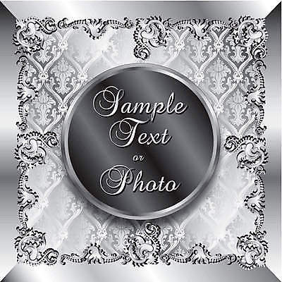 EPS 해외이미지 일러스트 프레임 사람없음 회색 빈티지 원형 클래식 고급 해외202004 해외일러스트 도형 컬러 컨셉 파일형식 벡터 이미지허브