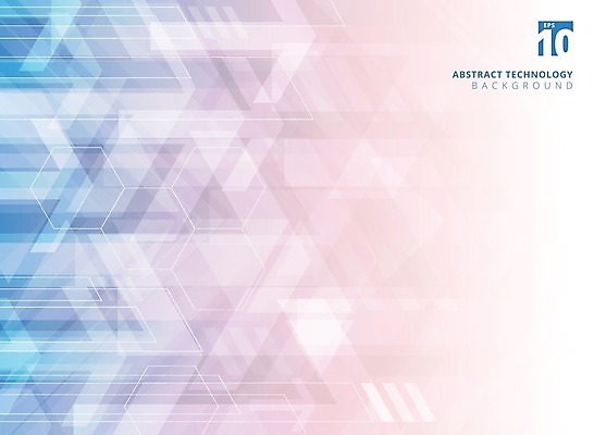 EPS 해외이미지 디자인 백그라운드 컨셉 패턴 일러스트 추상 사람없음 그래픽 빨간색 파란색 빛 디지털 방향 육각형 엘리먼트 프로세서 해외202004 해외일러스트 도형 컬러 무늬 파일형식 벡터 이미지허브