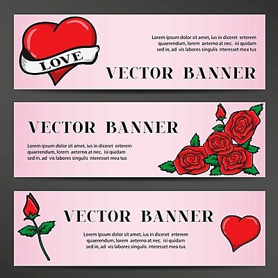 EPS 해외이미지 모양 디자인 배너 꽃 리본 결혼 백그라운드 잎 패턴 일러스트 휴가 발렌타인데이 사랑 미술 그래픽 장식 가로 세트 장미 하트 인사 신용카드 클래식 두루마리 심볼 오브젝트 사인 엘리먼트 회복 스타일 해외202004 해외일러스트 식물 감정 컨셉 무늬 데이이벤트 문화예술 이벤트 금융 예절 파일형식 벡터 이미지허브