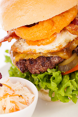 포토 JPG 해외이미지 패스트푸드 실내 근접촬영 사람없음 햄버거 코우슬로 해외202004 해외포토 뷰포인트 내부 샐러드 인스턴트 파일형식 이미지허브