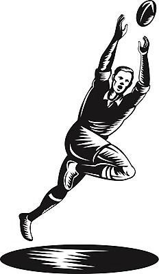 EPS 해외이미지 남자 스포츠 일러스트 공 점프 럭비 잡기 복고 고립 목판화 플레이어 해외202004 해외일러스트 모션 사람 구기 파일형식 벡터 이미지허브