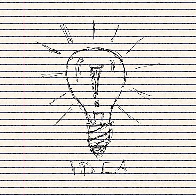 EPS 해외이미지 디자인 종이 선 백그라운드 패턴 일러스트 전구 학교 문구용품 아이디어 파란색 빛 쪽지 공책 줄무늬 흰색 주름 편지 편지지 질감 문서 페이지 공지사항 시트 패드 엘리먼트 해외202004 해외일러스트 교육 컬러 컨셉 무늬 오브젝트 파일형식 벡터 이미지허브