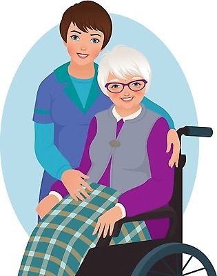 EPS 해외이미지 직업 노년 행복 유니폼 일러스트 노동자 함께함 앉기 성인 믿음 고통 환자 간호사 의사 도움 질병 간호 서비스 휠체어 장애 도우미 헬프 해외202004 해외일러스트 옷 감정 컨셉 의학 모션 사람 의료진 파일형식 벡터 이미지허브